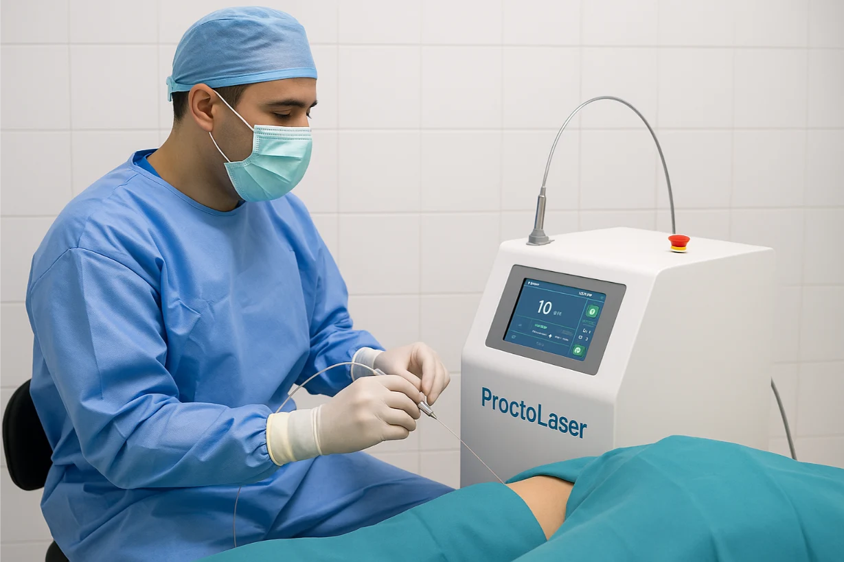 Zoom sur la technologie ProctoLaser une avancée pour les traitements proctologiques (1)