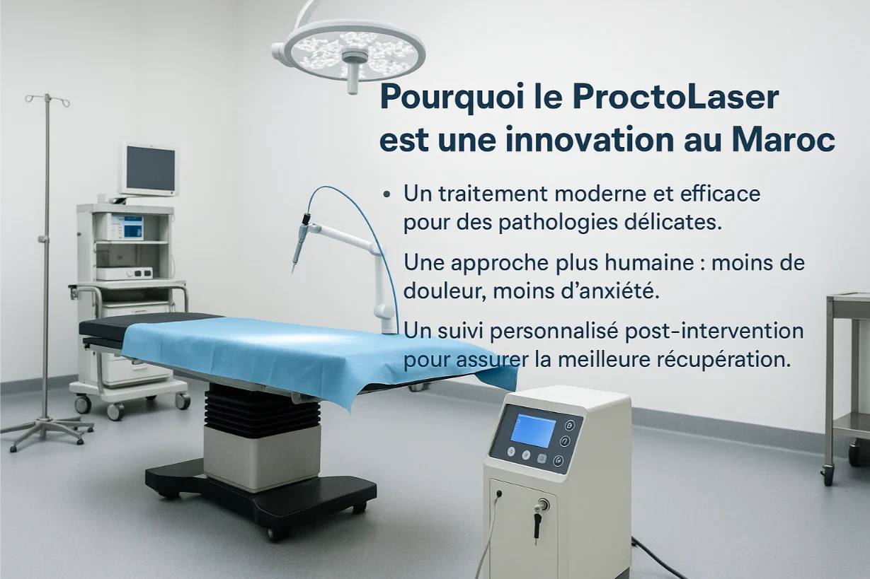 Zoom sur la technologie ProctoLaser une avancée pour les traitements proctologiques (2)