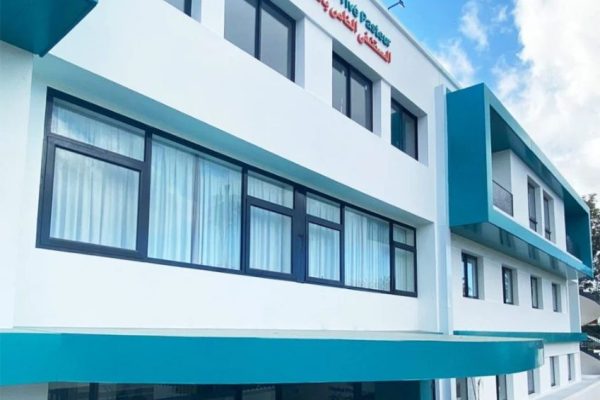 HOPITAL PRIVE PASTEUR RABAT MAROC